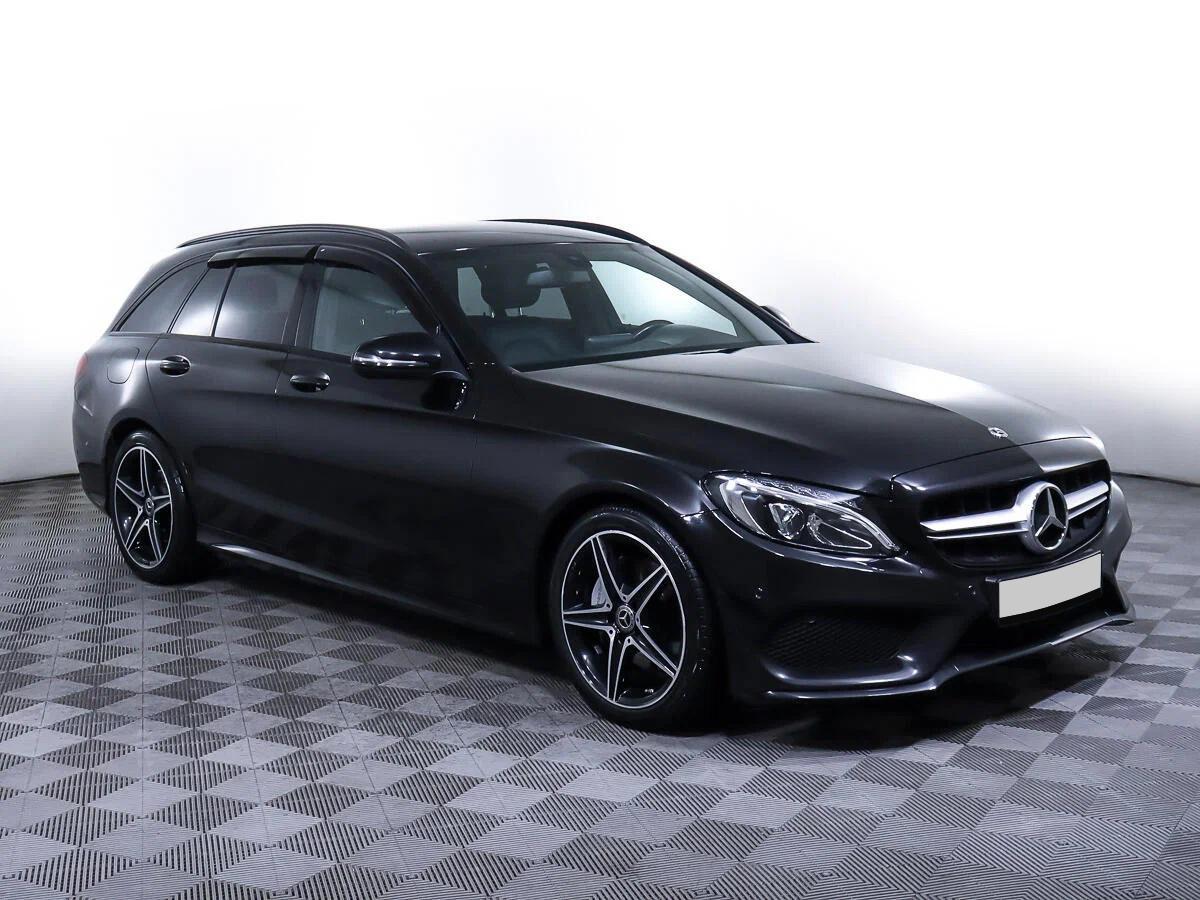 Mercedes-Benz C-Класс 2017, черный