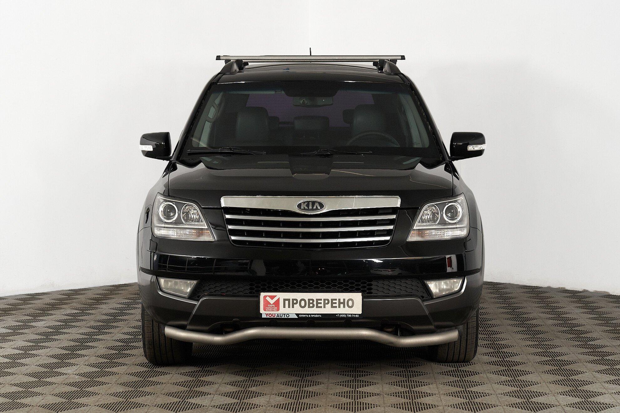 Kia Mohave 2009, черный