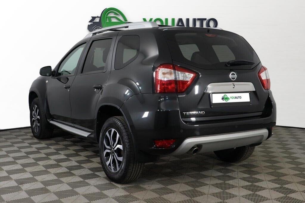 Nissan Terrano 2019, черный