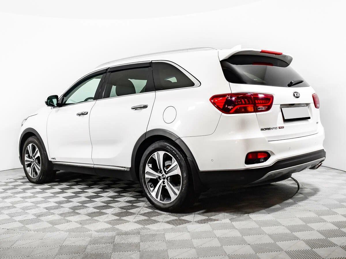 Kia Sorento 2017, белый