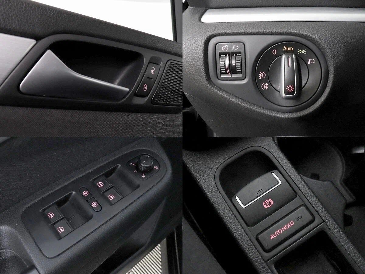 Volkswagen Sharan 2017, черный