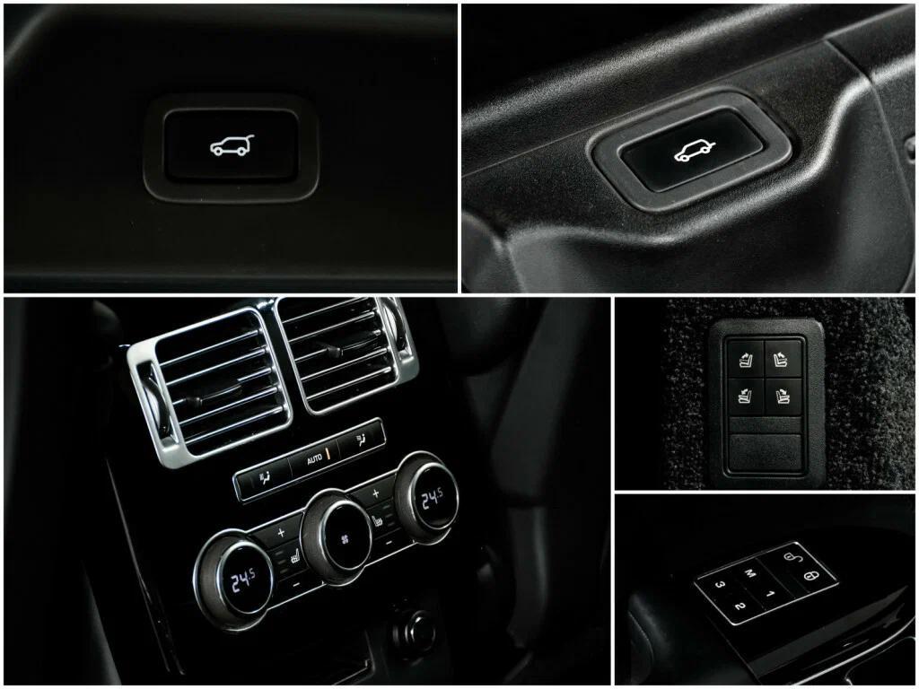 Land Rover Range Rover 2015, зеленый