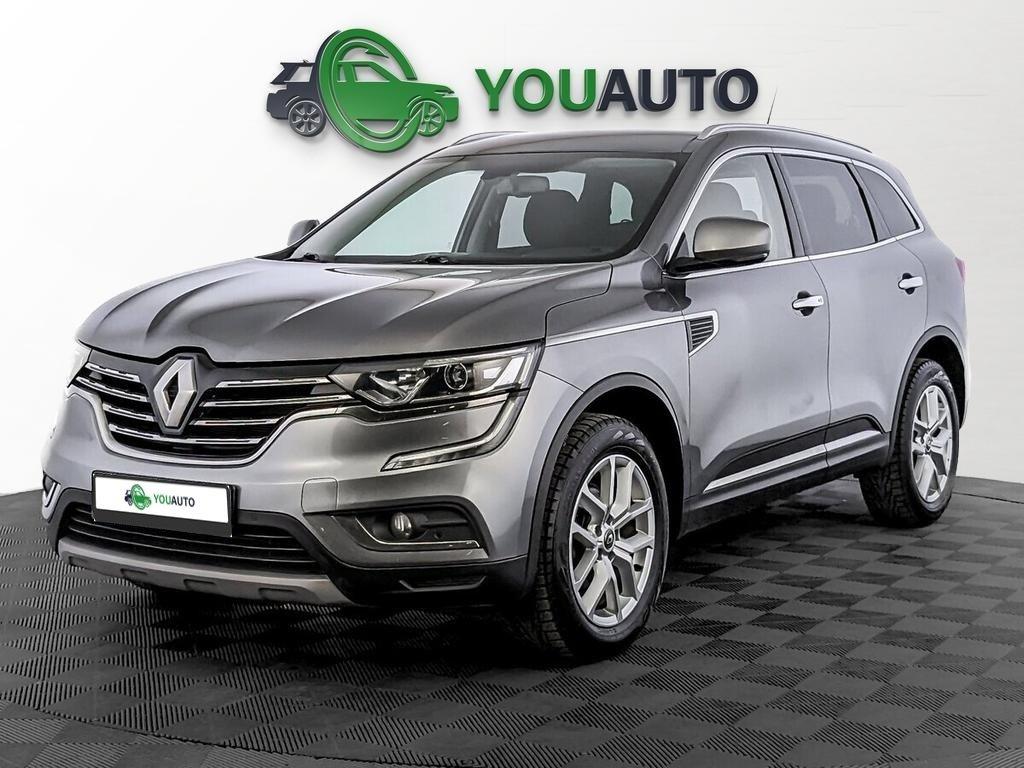 Renault Koleos 2018, серый