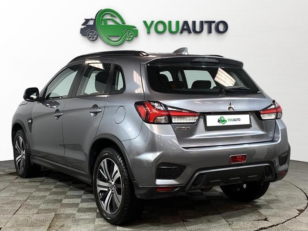 Mitsubishi ASX 2020, серый