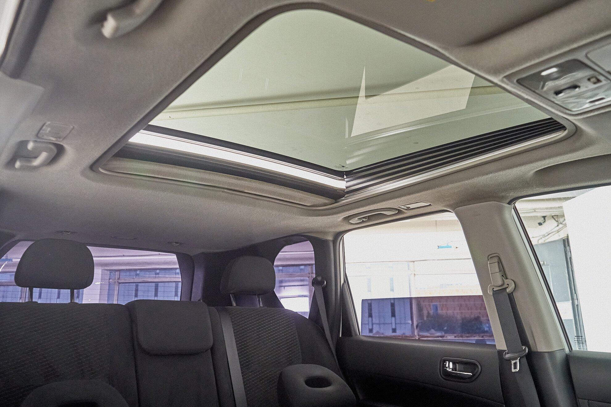 Nissan X-Trail 2013, белый
