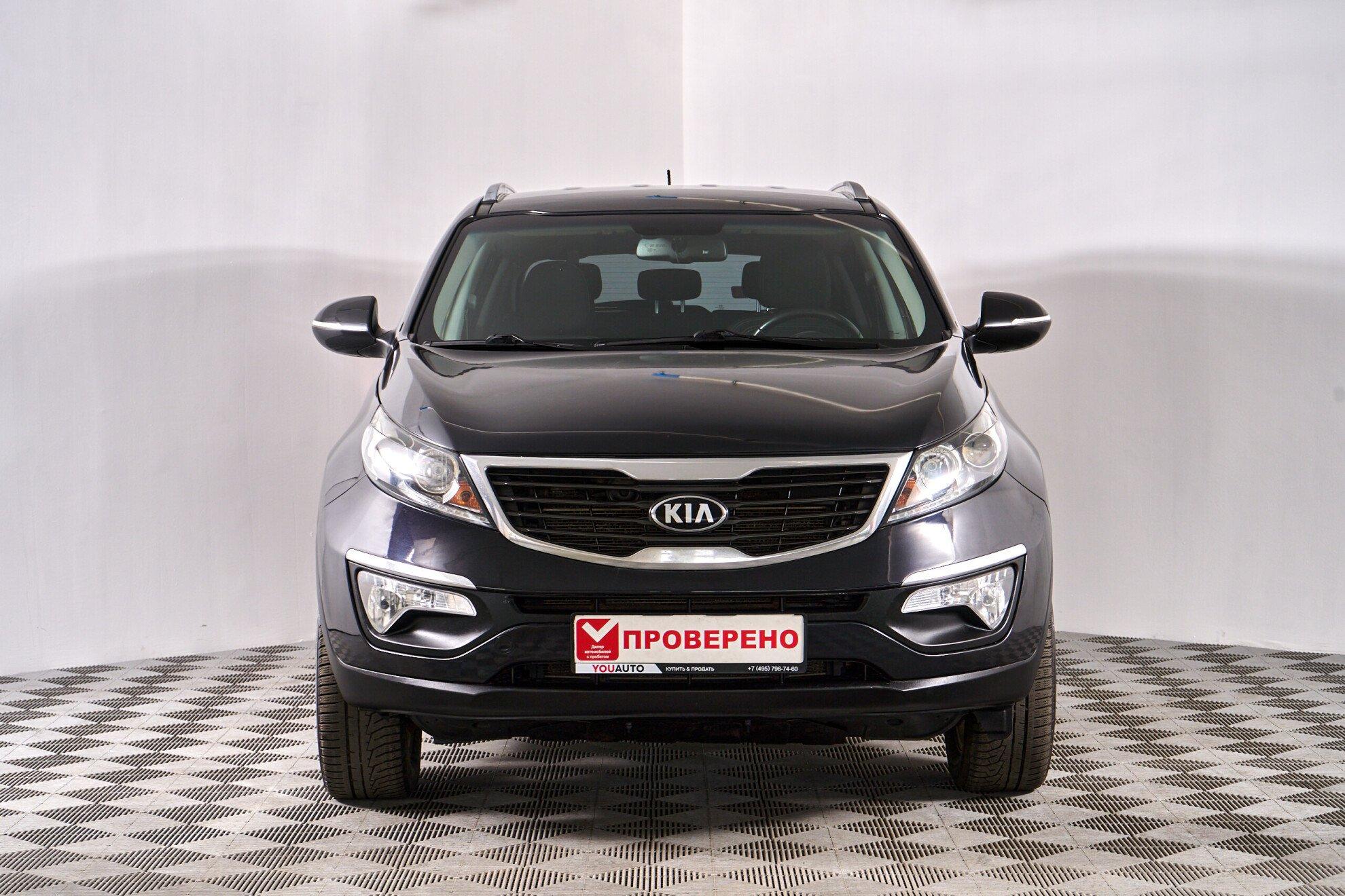 Kia Sportage 2014, черный