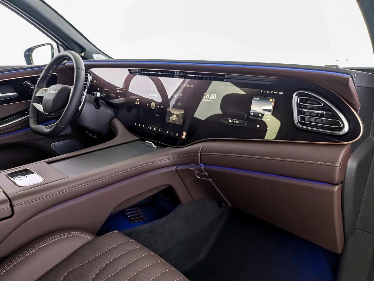 Exeed VX 2024, белый