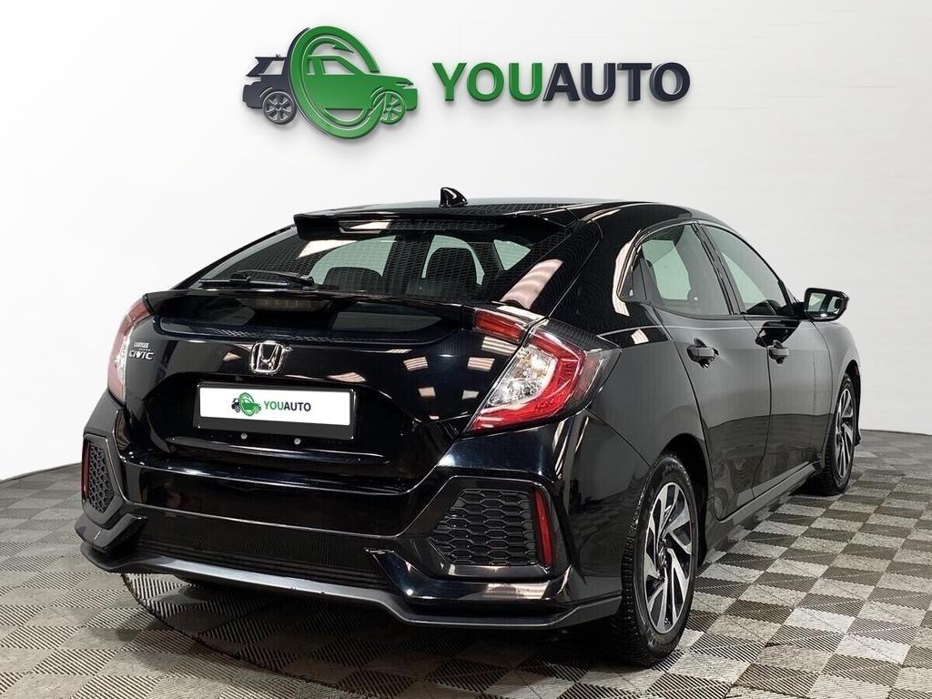 Honda Civic 2020, черный