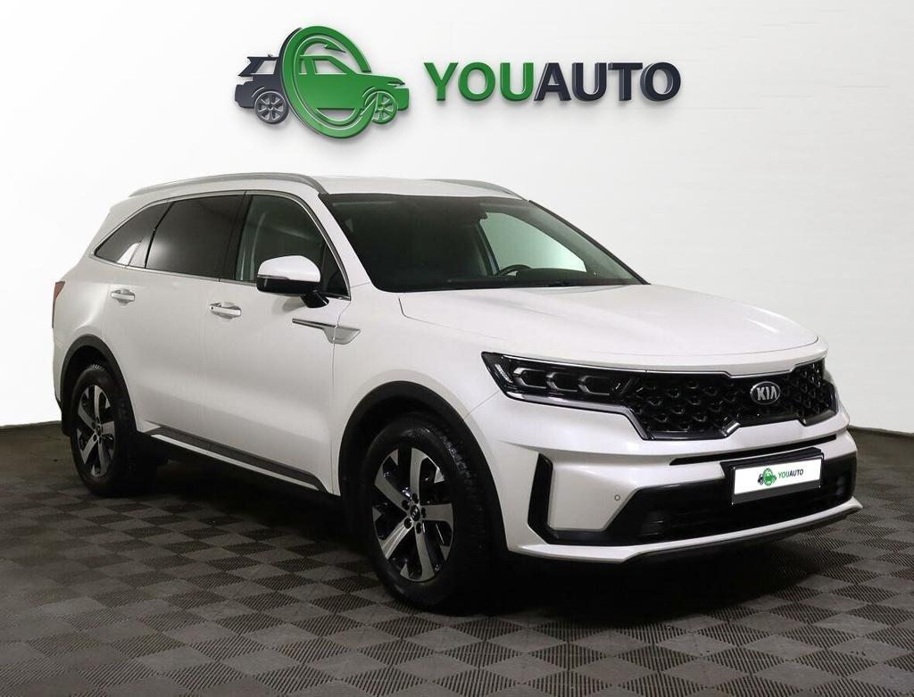 Kia Sorento 2021, белый