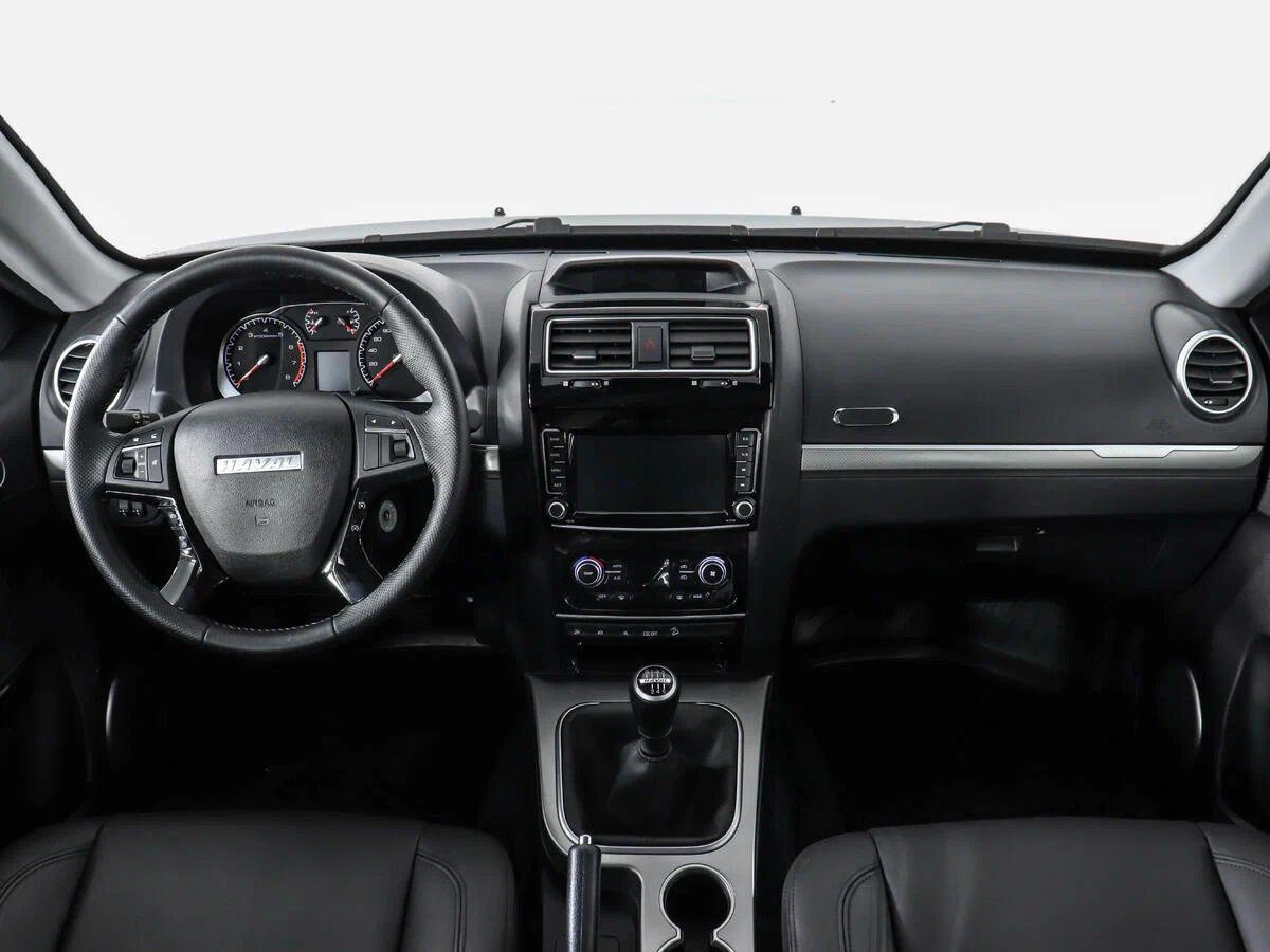Haval H5 2021, серебряный