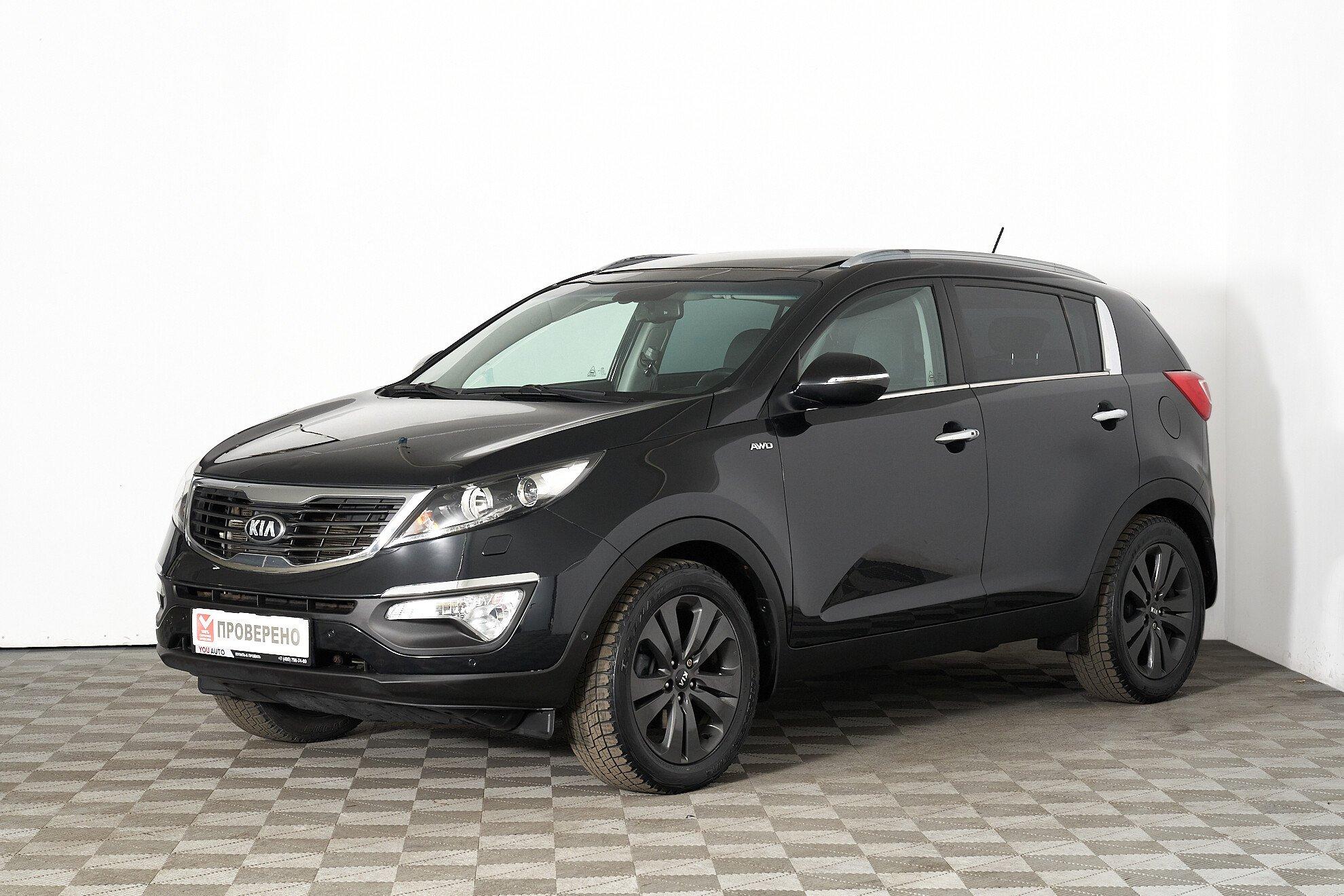 Kia Sportage 2013, черный