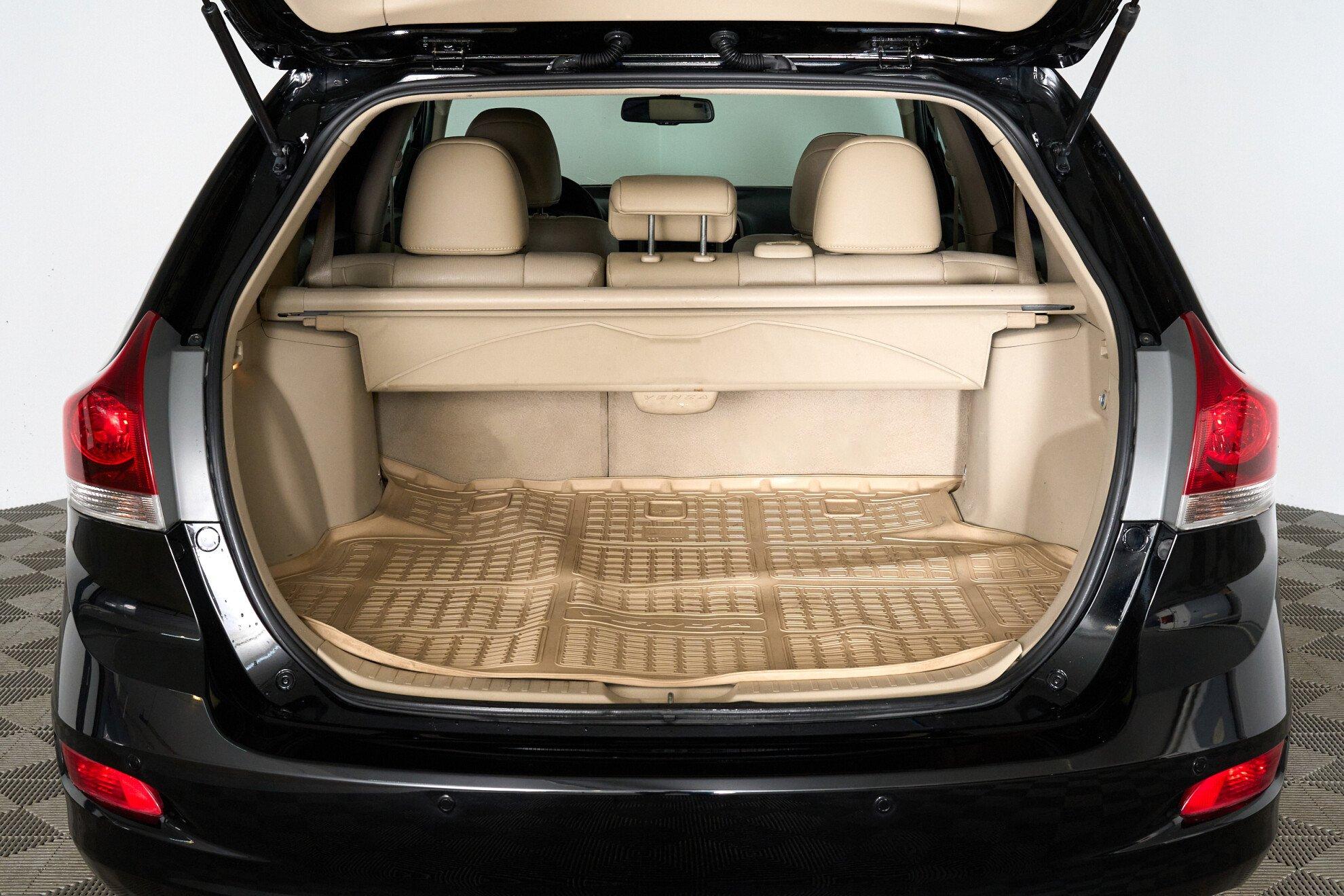Toyota Venza 2013, черный