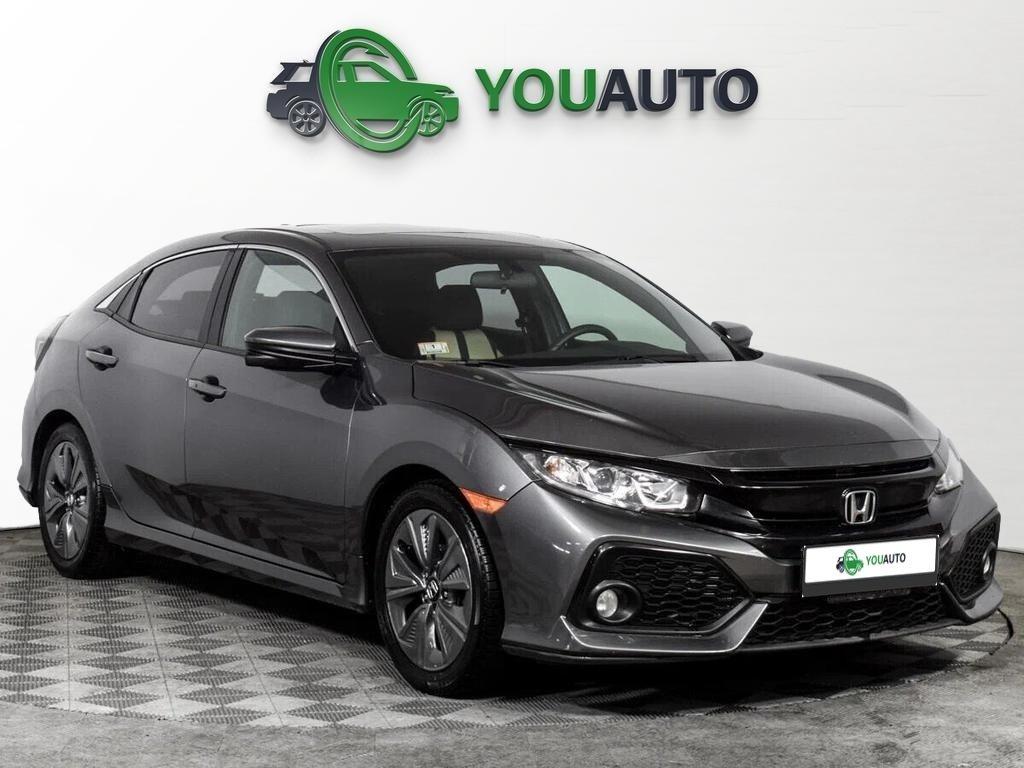 Honda Civic 2018, серый