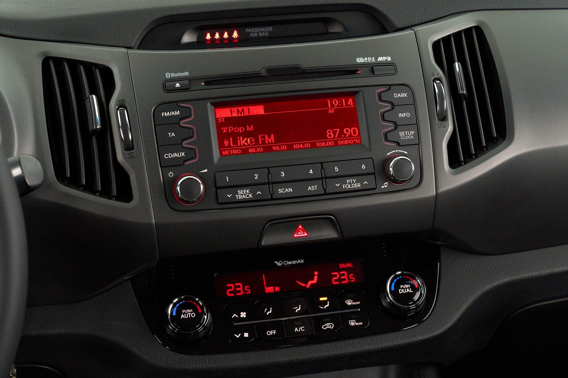 Kia Sportage 2012, черный