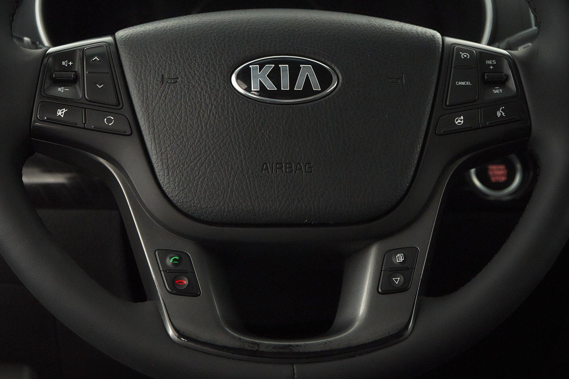 Kia Sorento 2017, синий