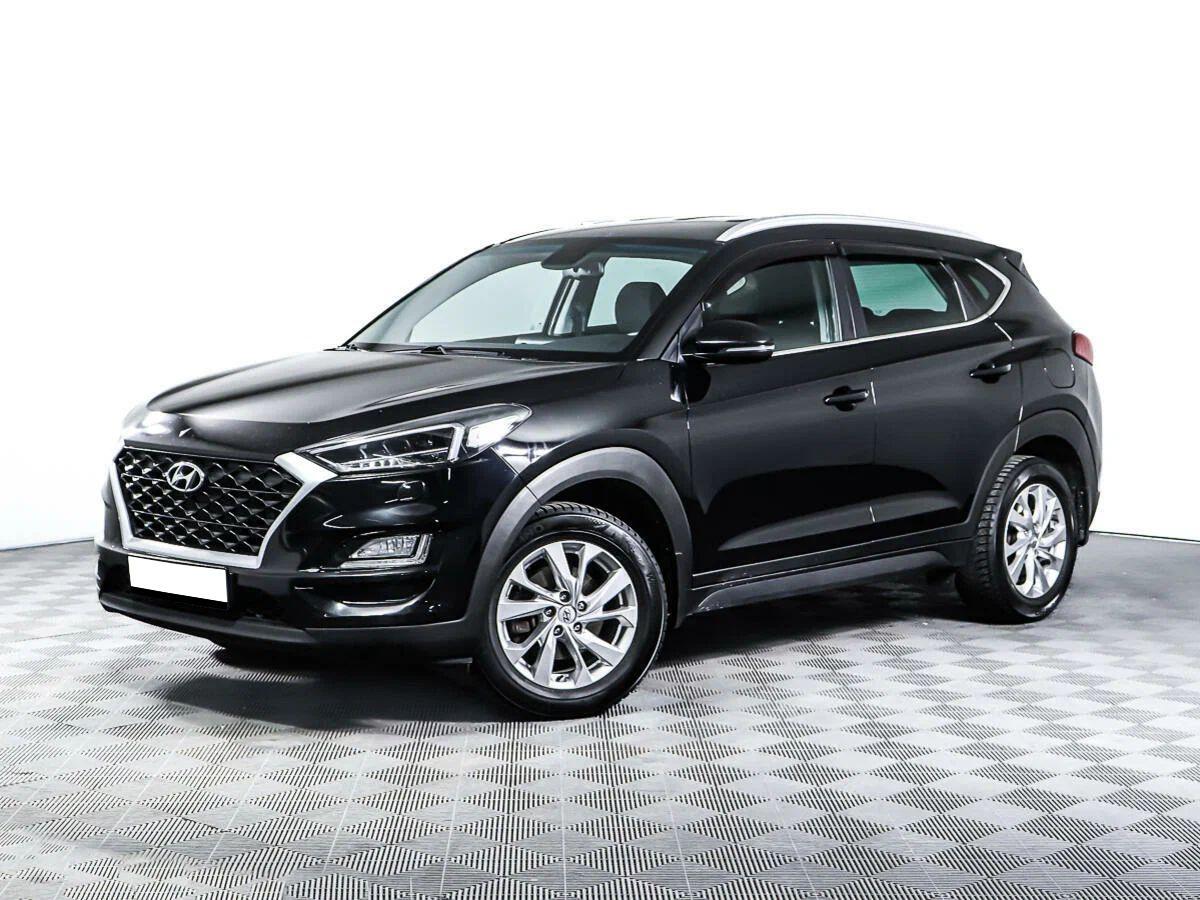 Hyundai Tucson 2019, черный