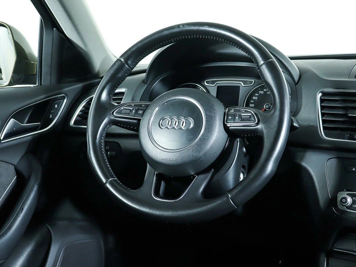 Audi Q3 2014, коричневый