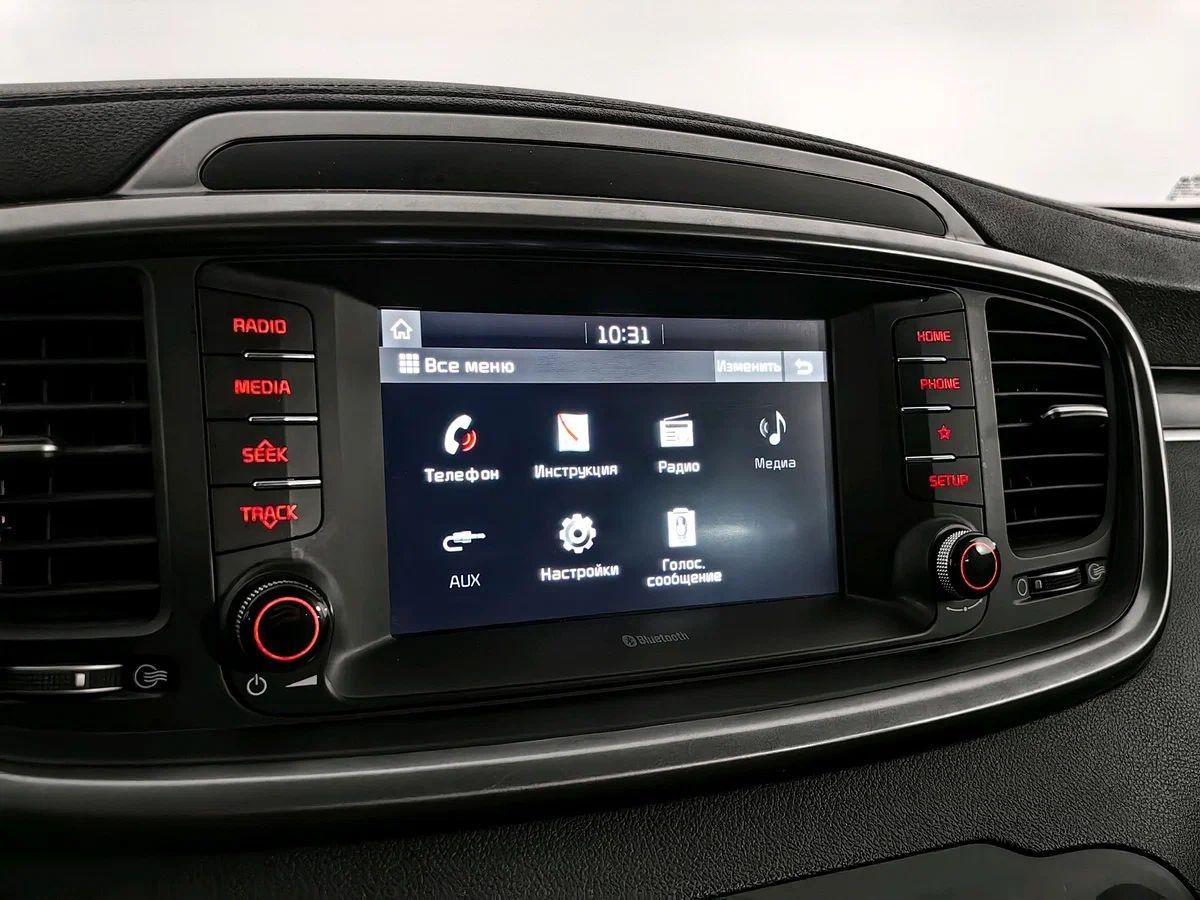 Kia Sorento 2019, черный