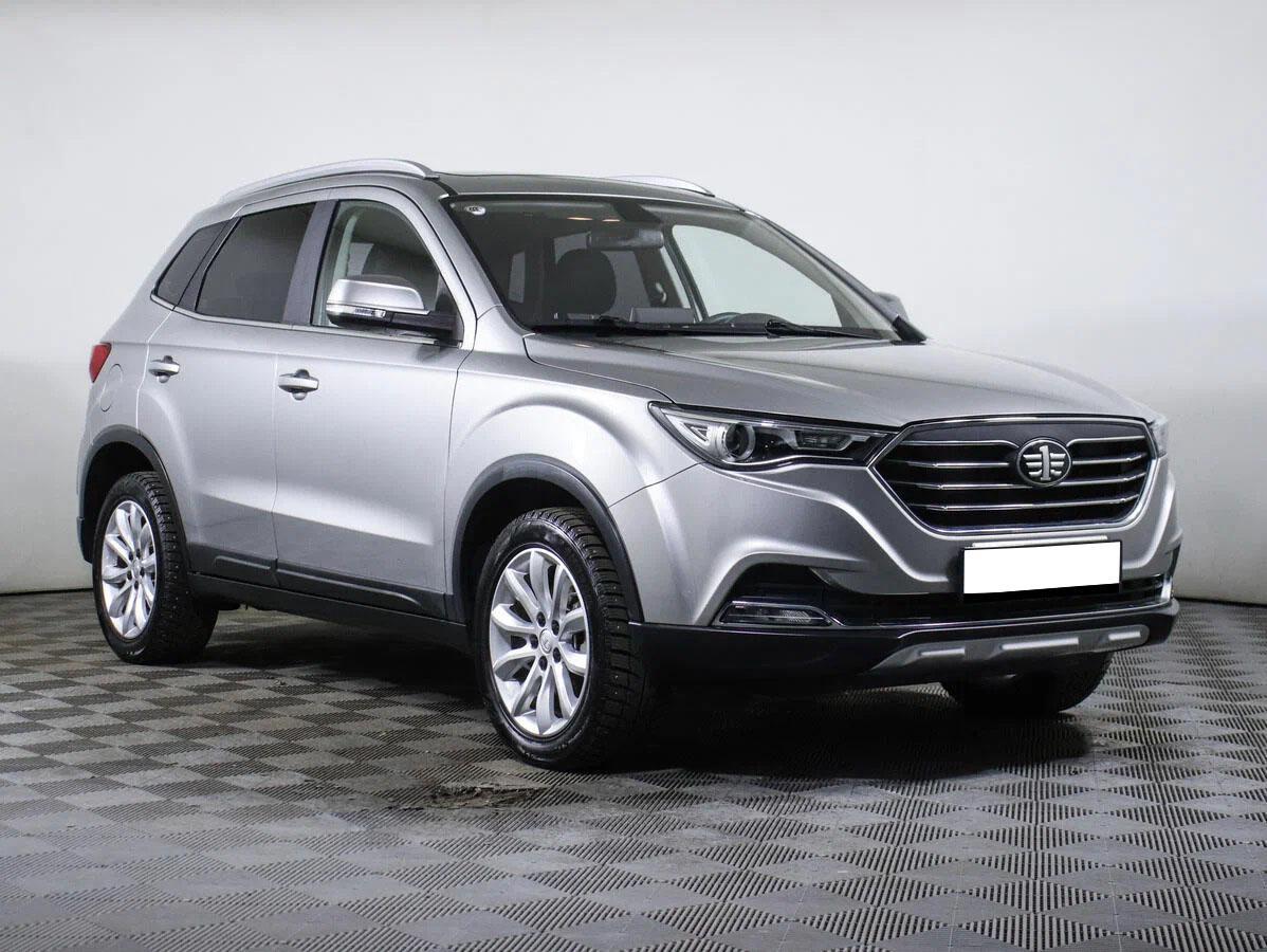 FAW Besturn X40 2023, серый