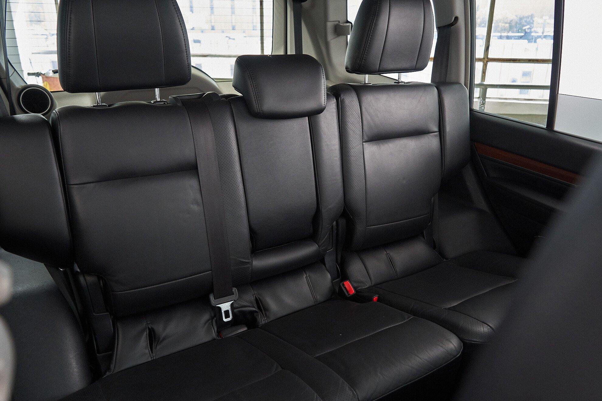Mitsubishi Pajero 2007, черный
