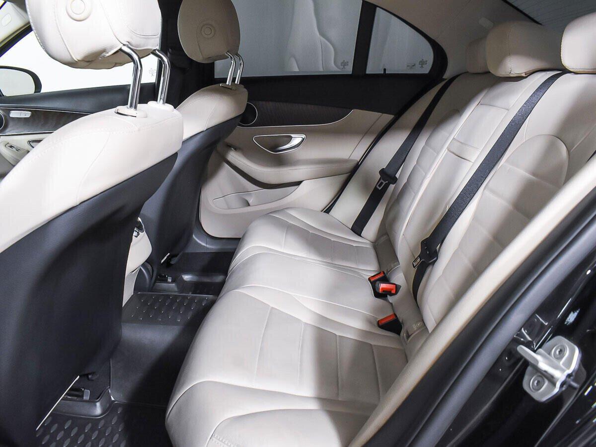Mercedes-Benz C-Класс 2015, черный