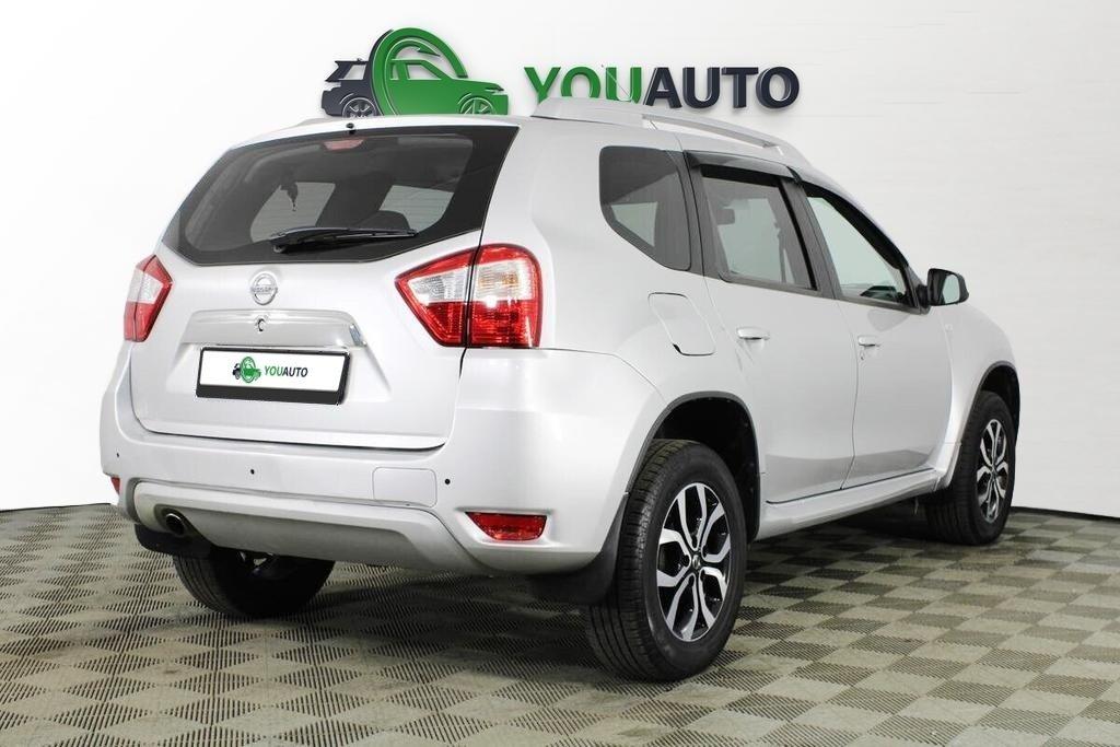 Nissan Terrano 2018, серебряный