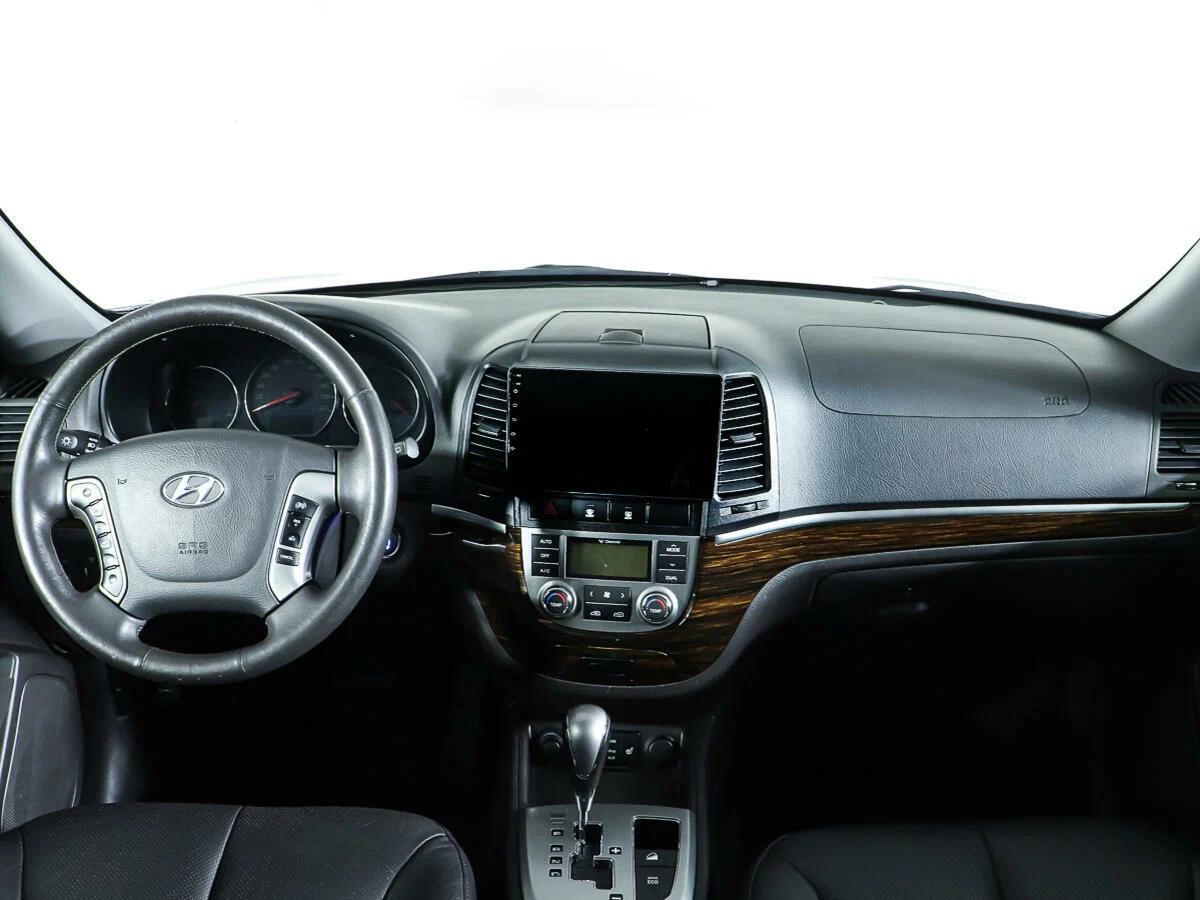 Hyundai Santa Fe 2012, серый