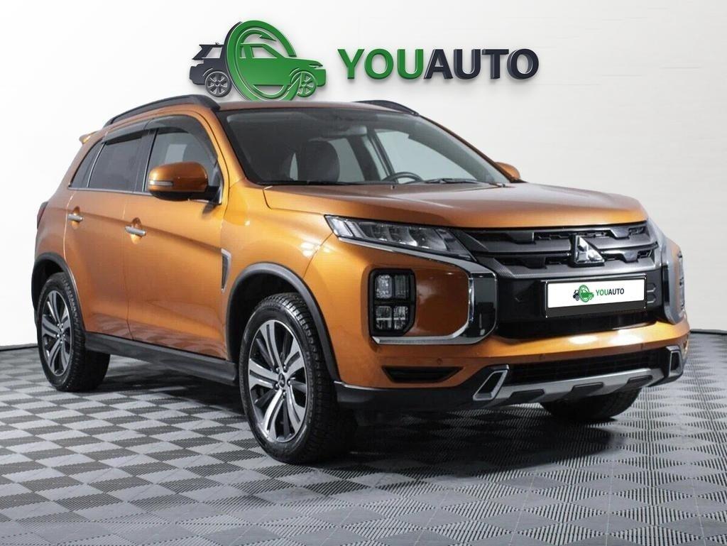 Mitsubishi ASX 2022, коричневый