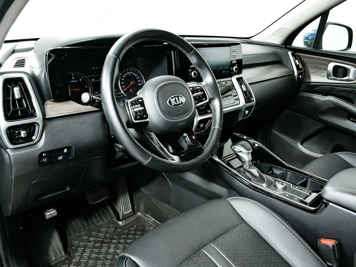 Kia Sorento 2020, синий
