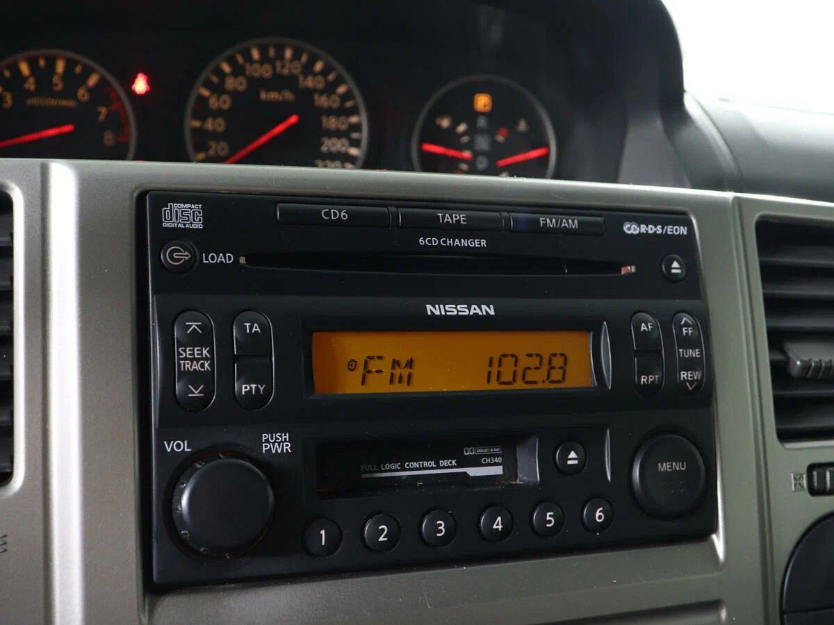 Nissan X-Trail 2006, серый