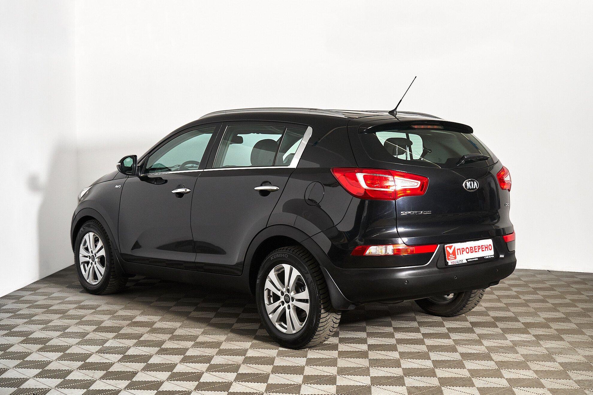 Kia Sportage 2013, черный