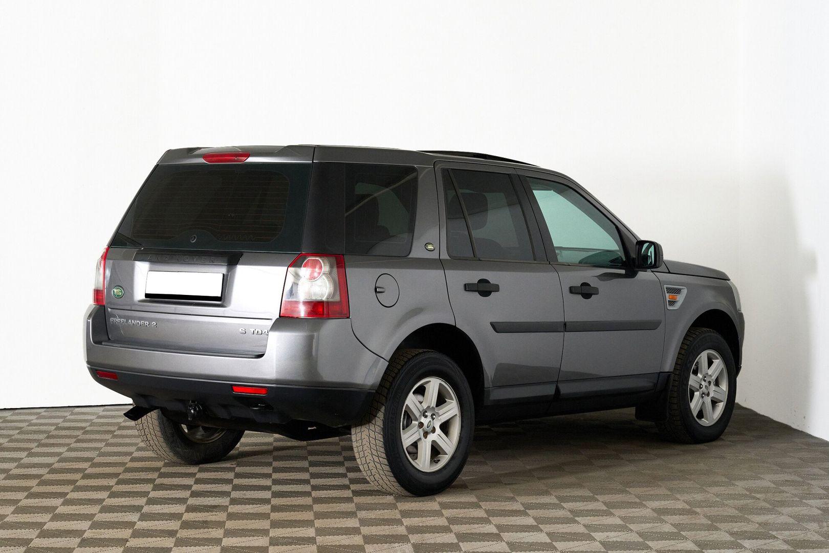 Land Rover Freelander 2009, серый