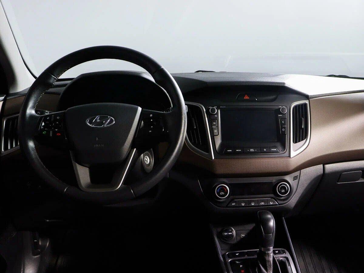 Hyundai Creta 2021, черный