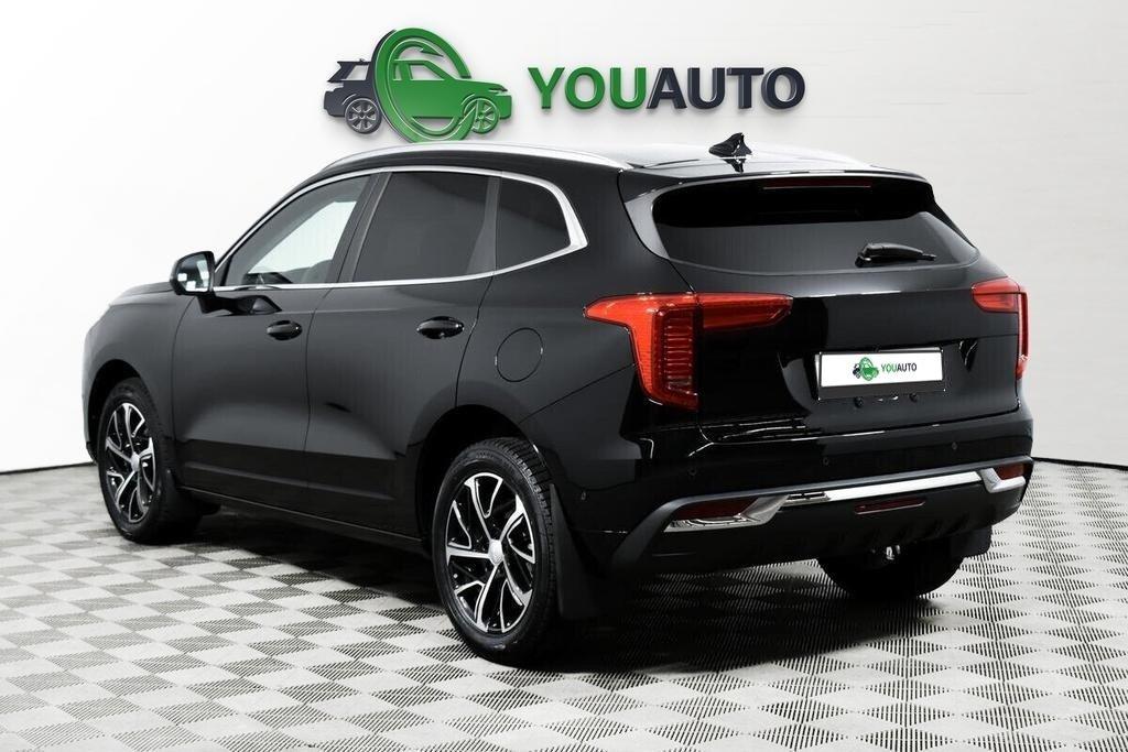 Haval Jolion 2024, черный