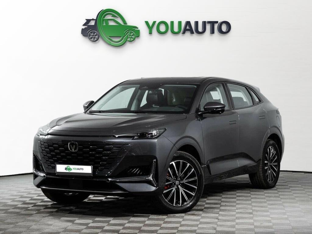 Changan UNI-K 2023, серый
