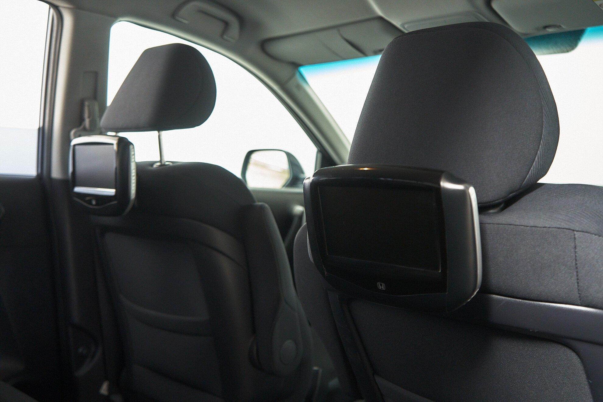Honda CR-V 2011, серый