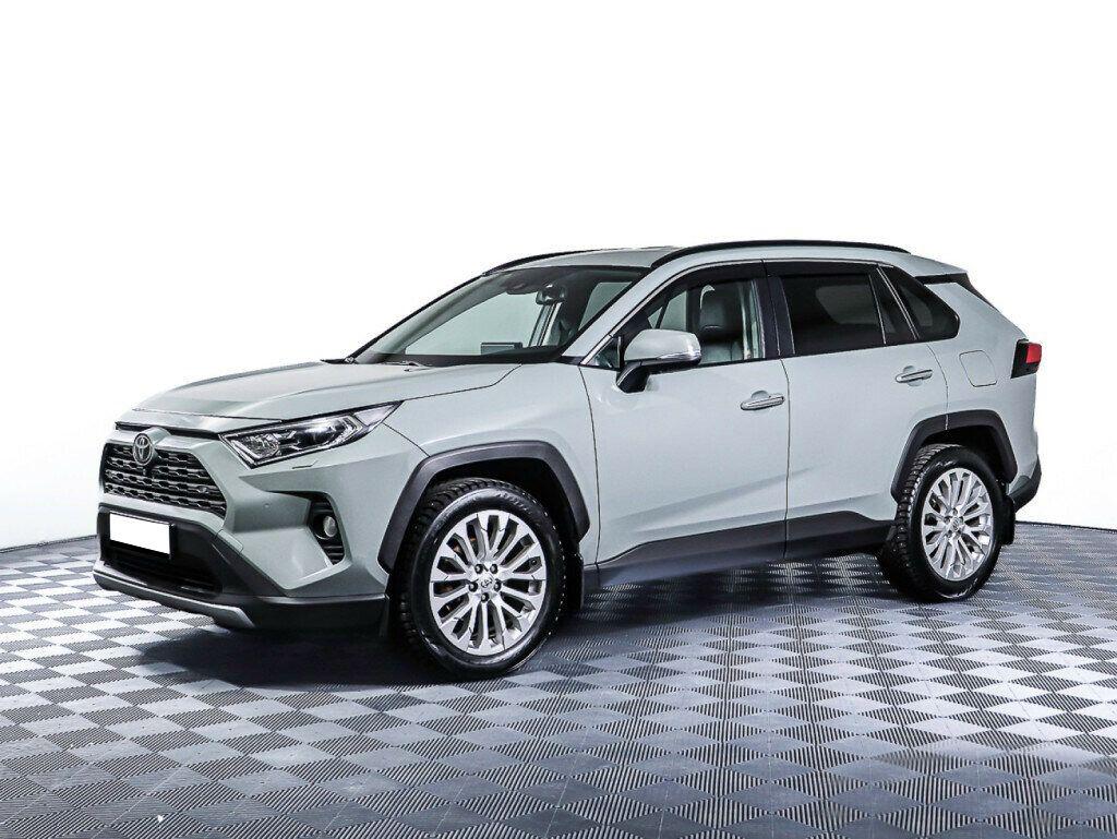 Toyota RAV4 2022, серый