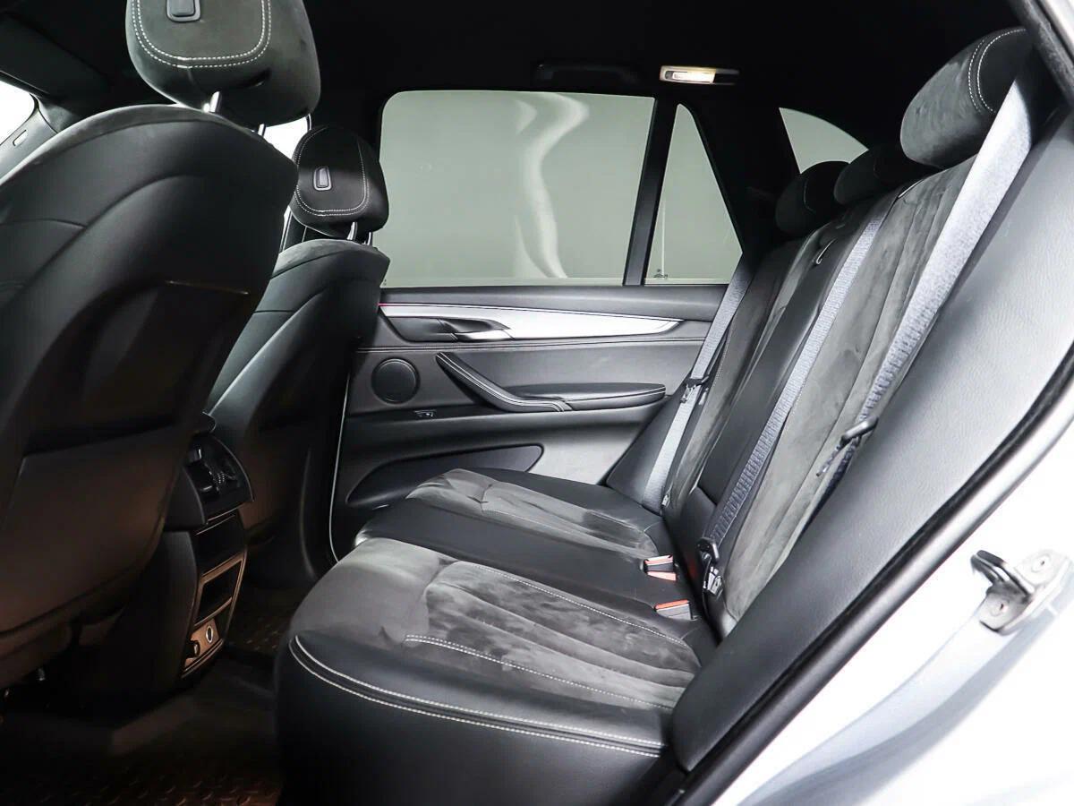 BMW X5 2016, серебряный