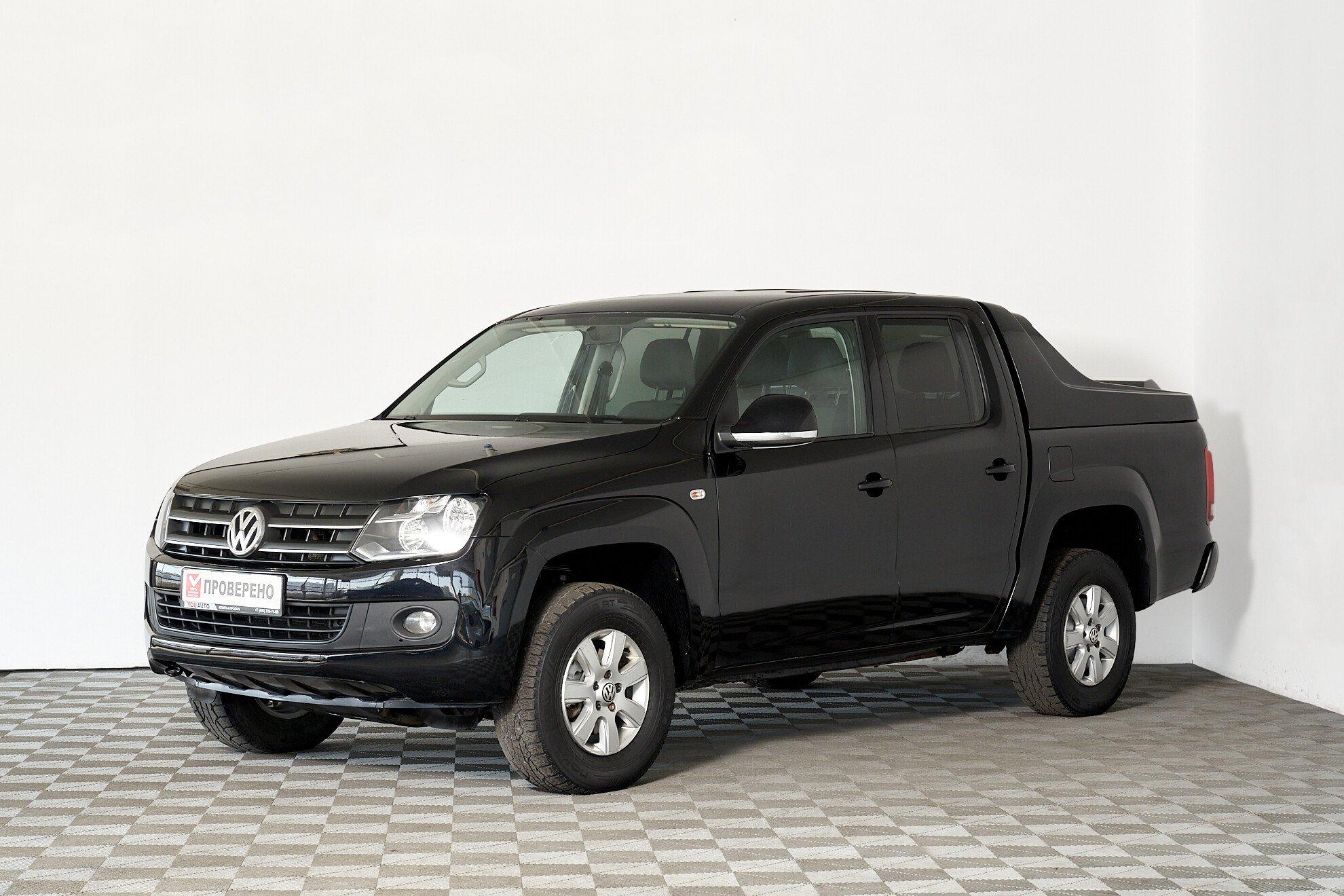 Volkswagen Amarok 2013, черный