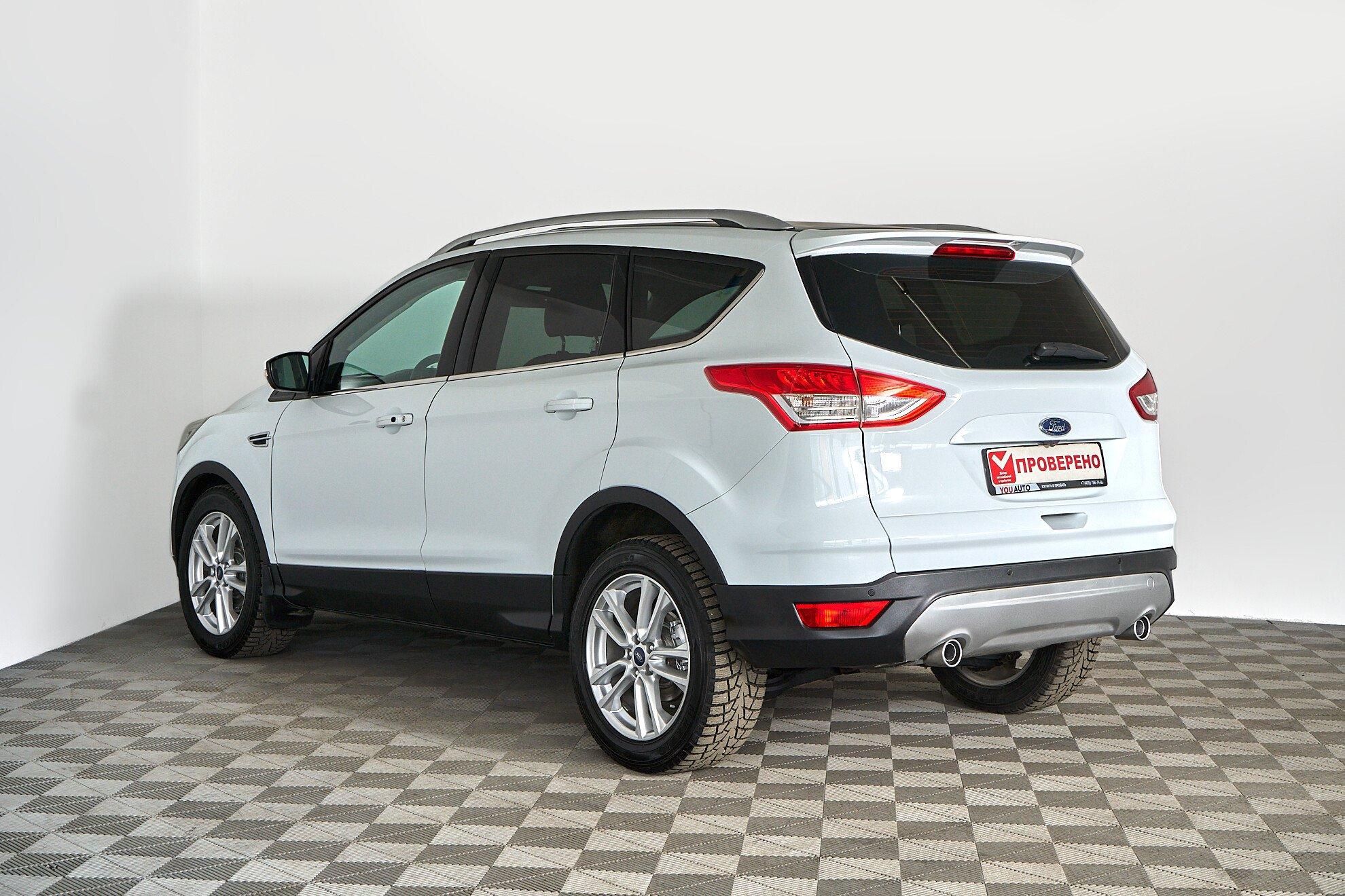 Ford Kuga 2014, белый