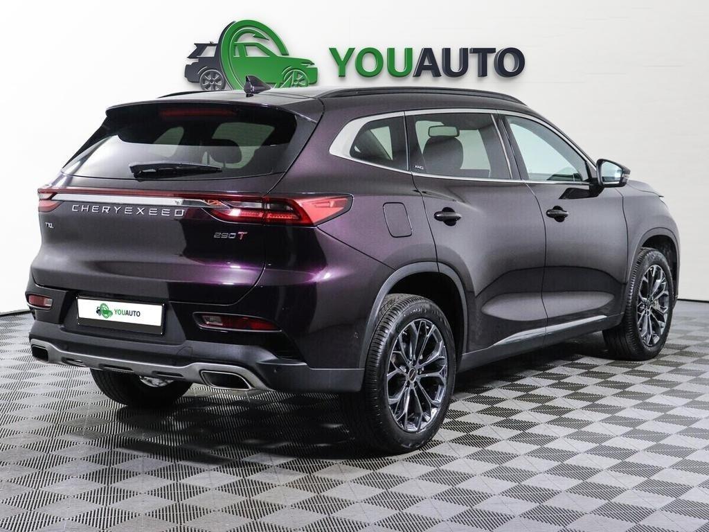 Exeed TXL 2020, фиолетовый