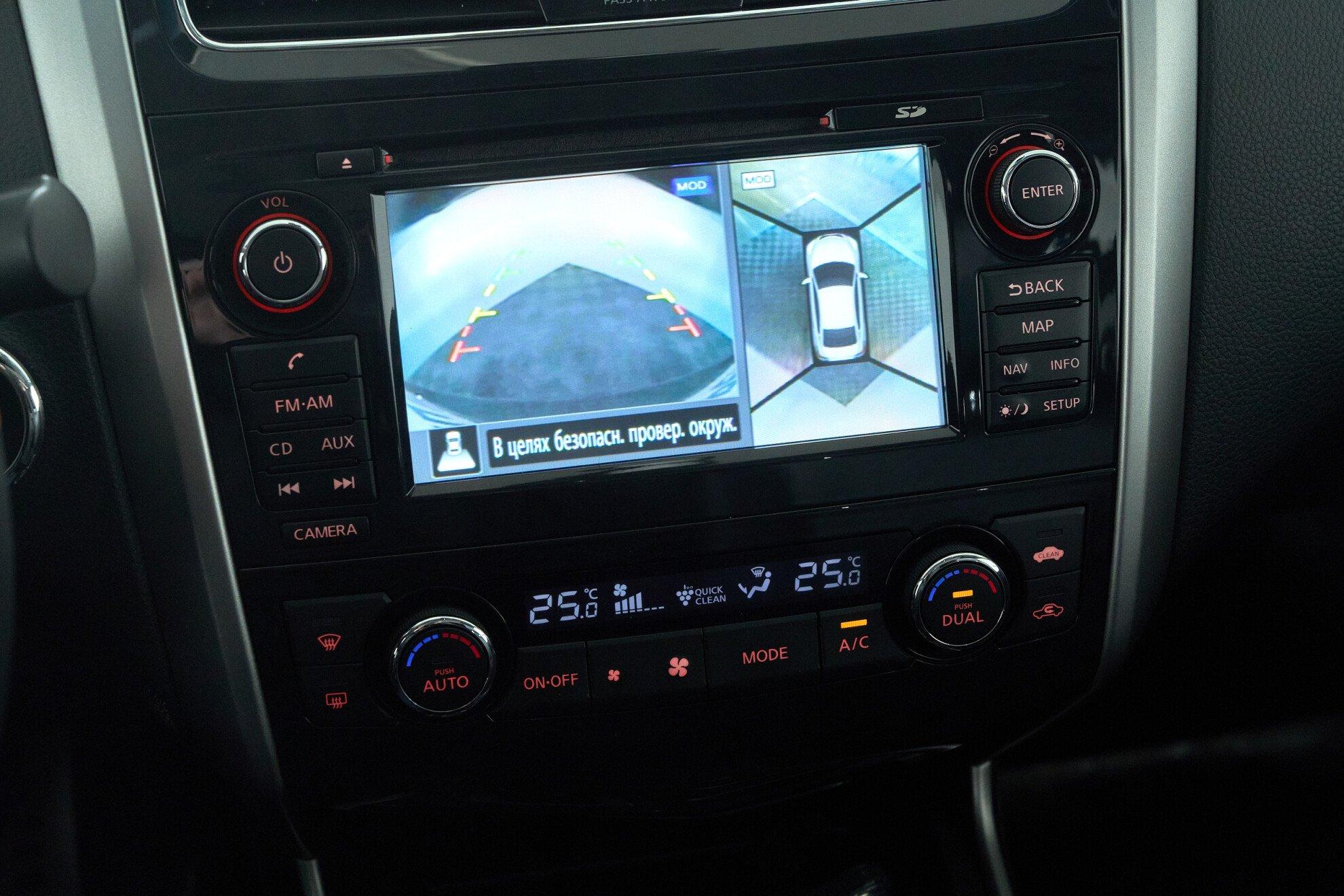 Nissan Teana 2014, черный