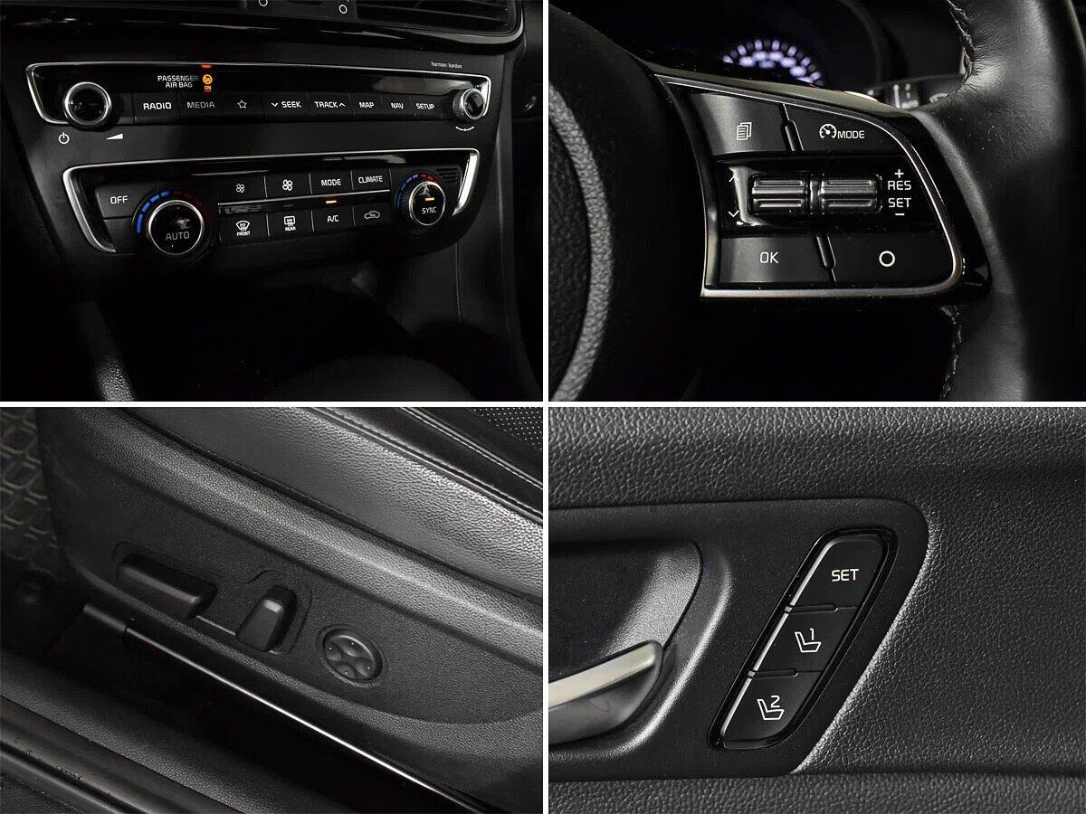 Kia Optima 2019, серый