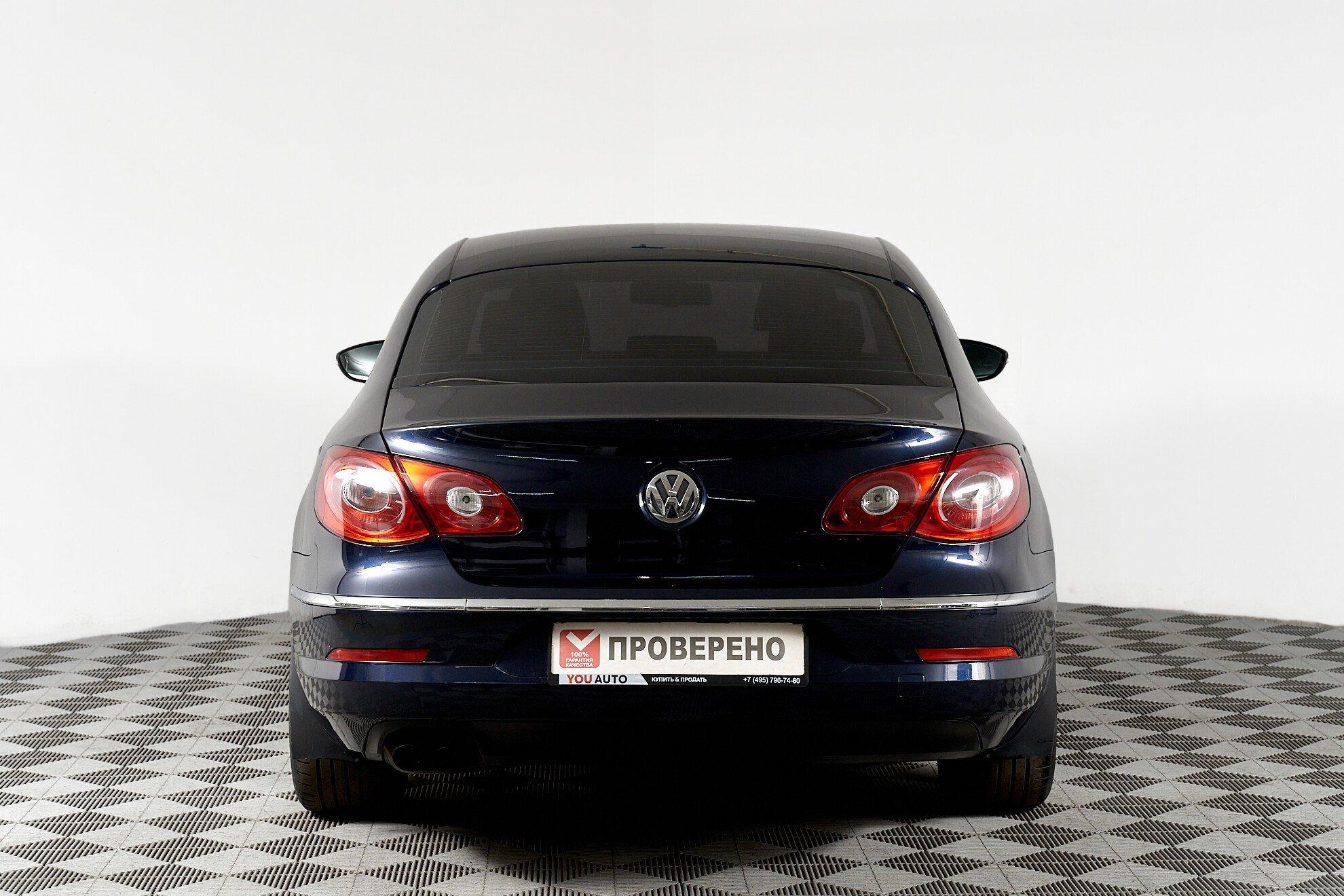 Volkswagen Passat CC 2011, синий