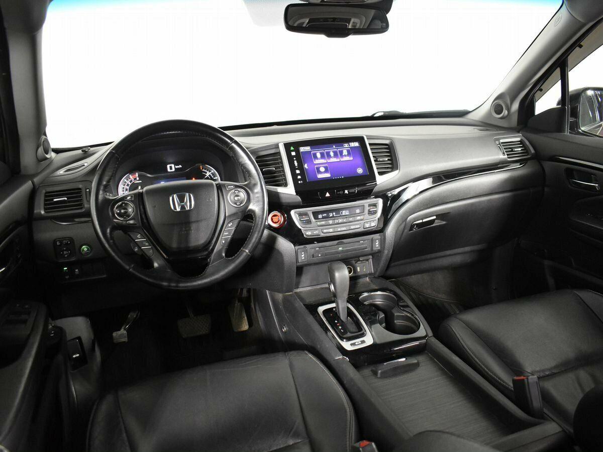 Honda Pilot 2017, красный