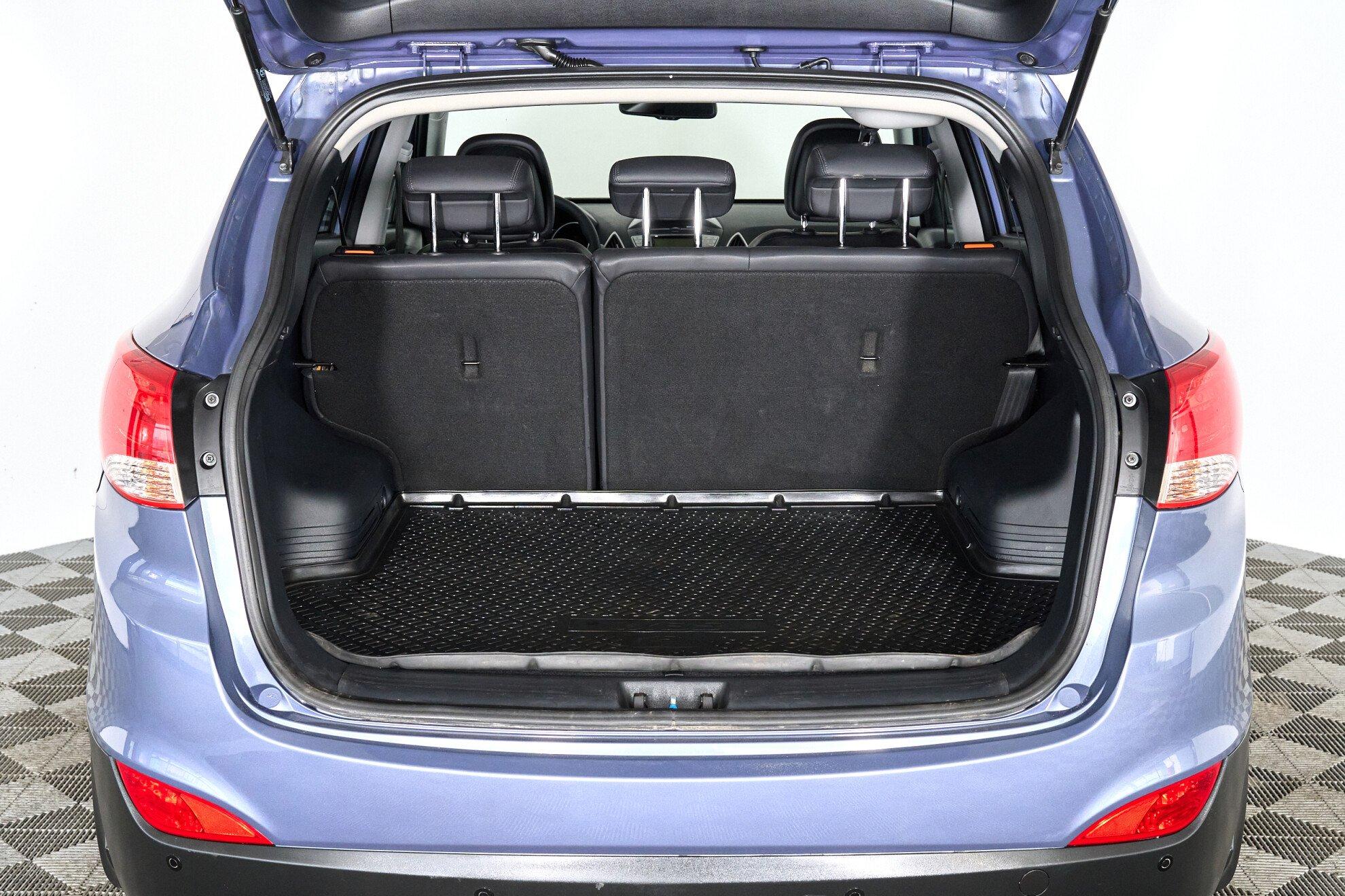 Hyundai ix35 2013, синий