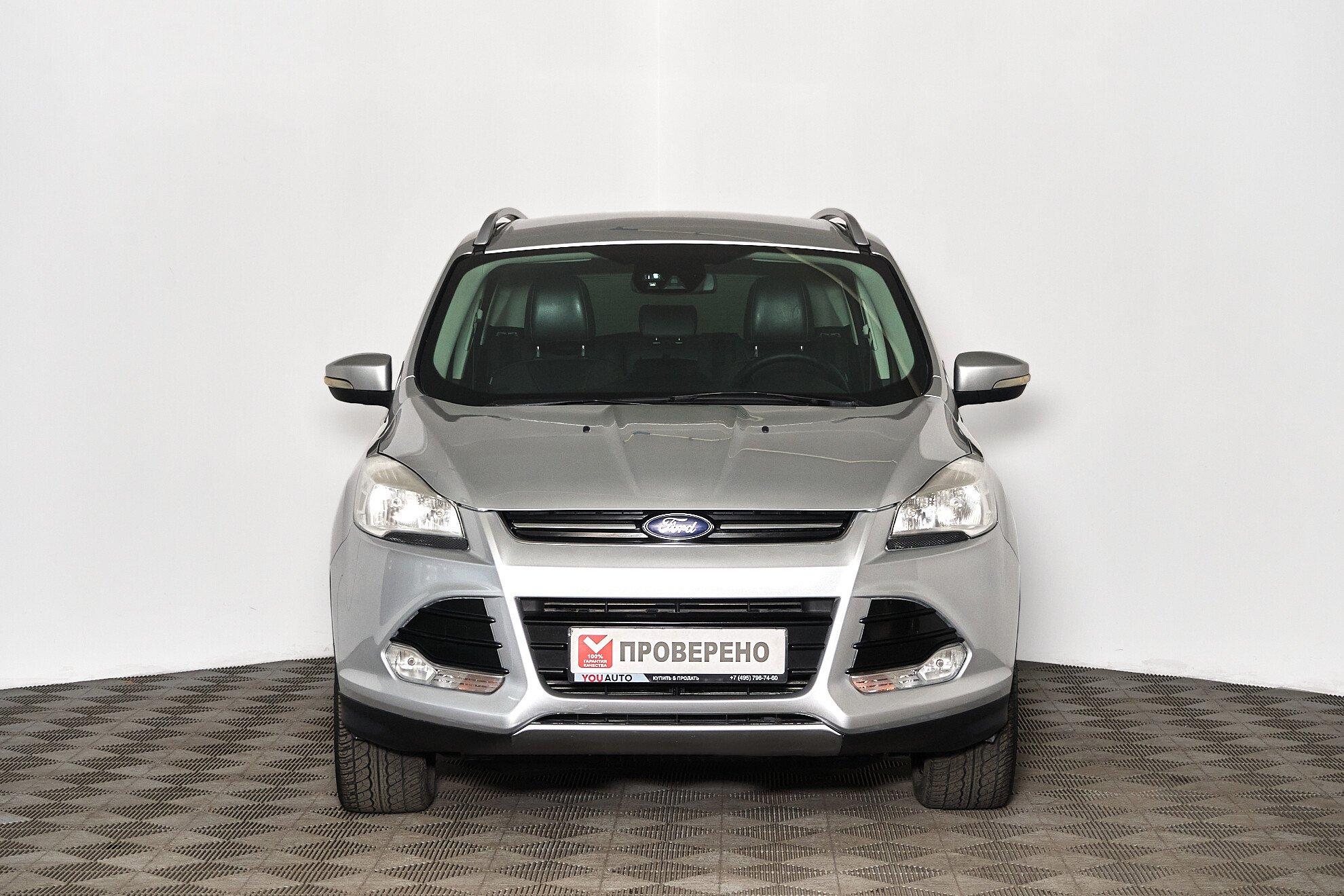 Ford Kuga 2014, серебряный