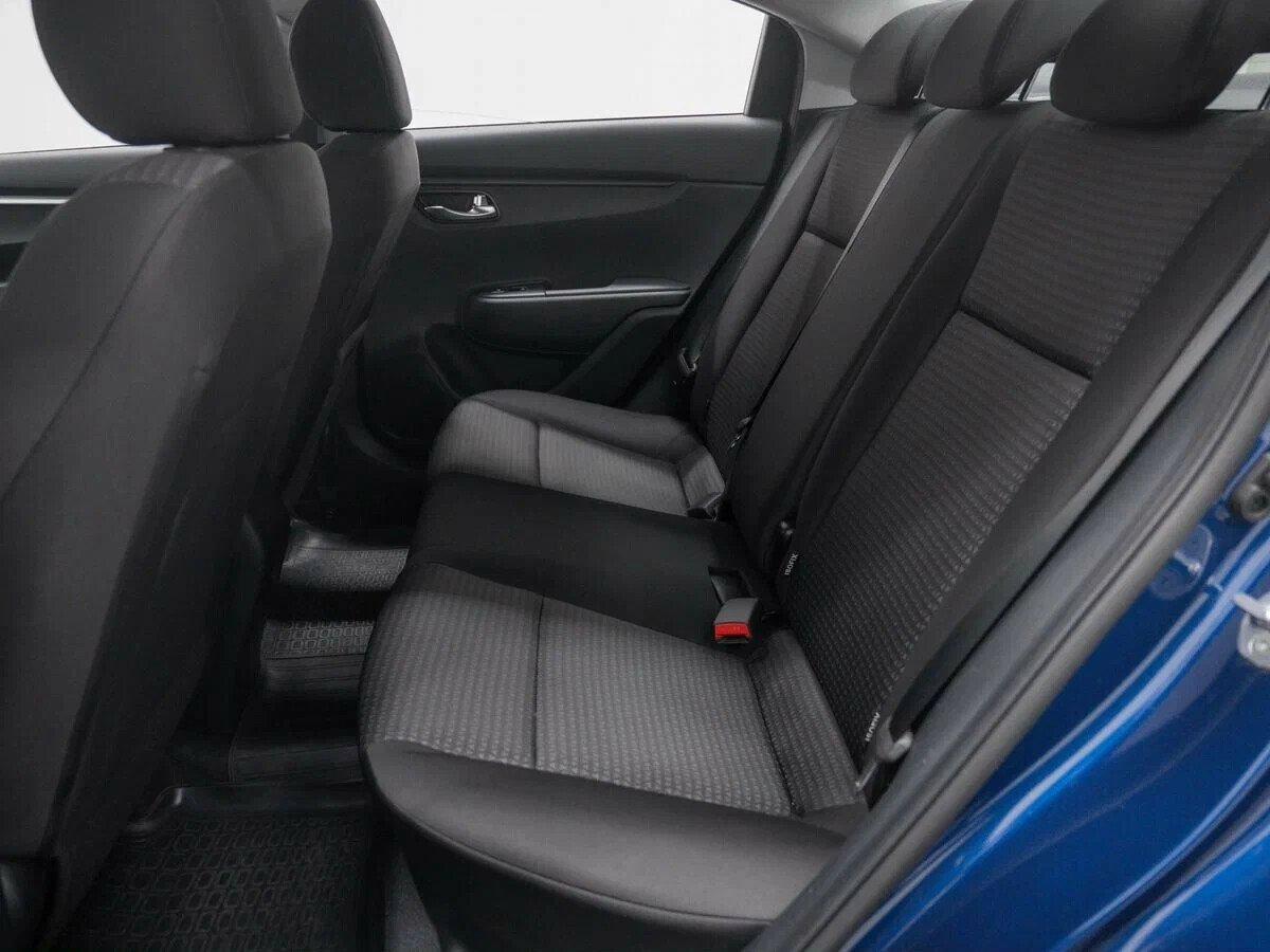 Kia Rio 2021, синий