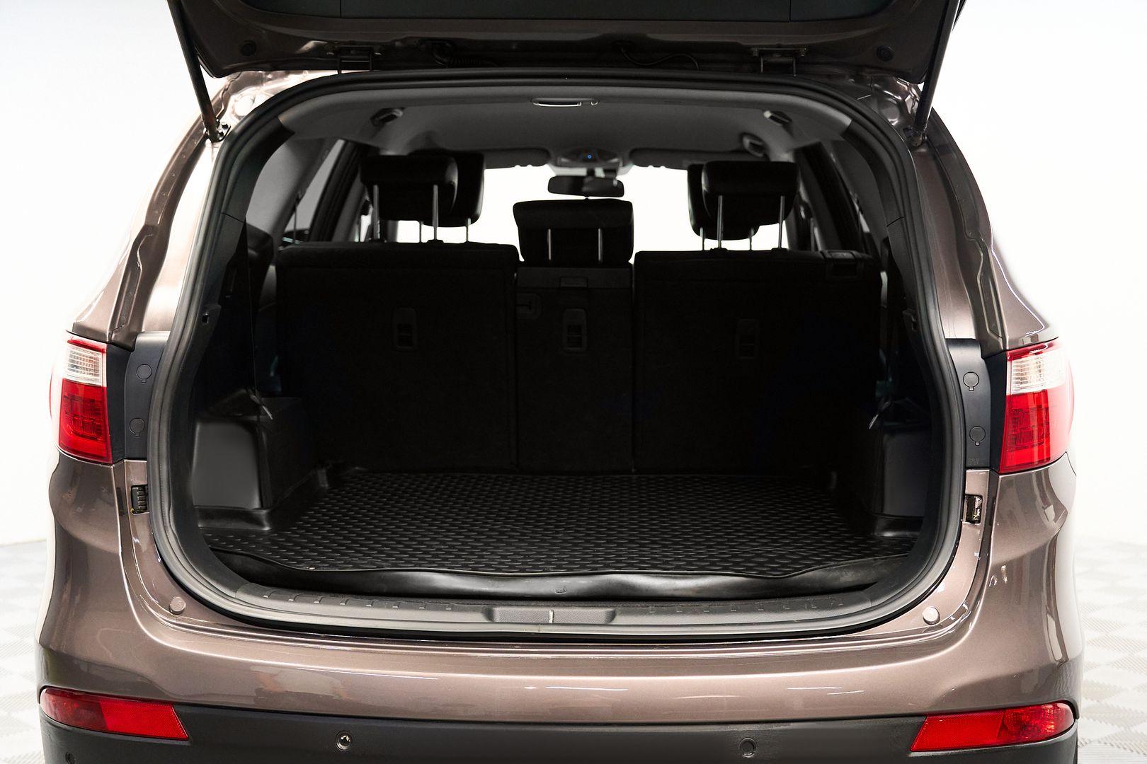 Hyundai Santa Fe 2014, коричневый