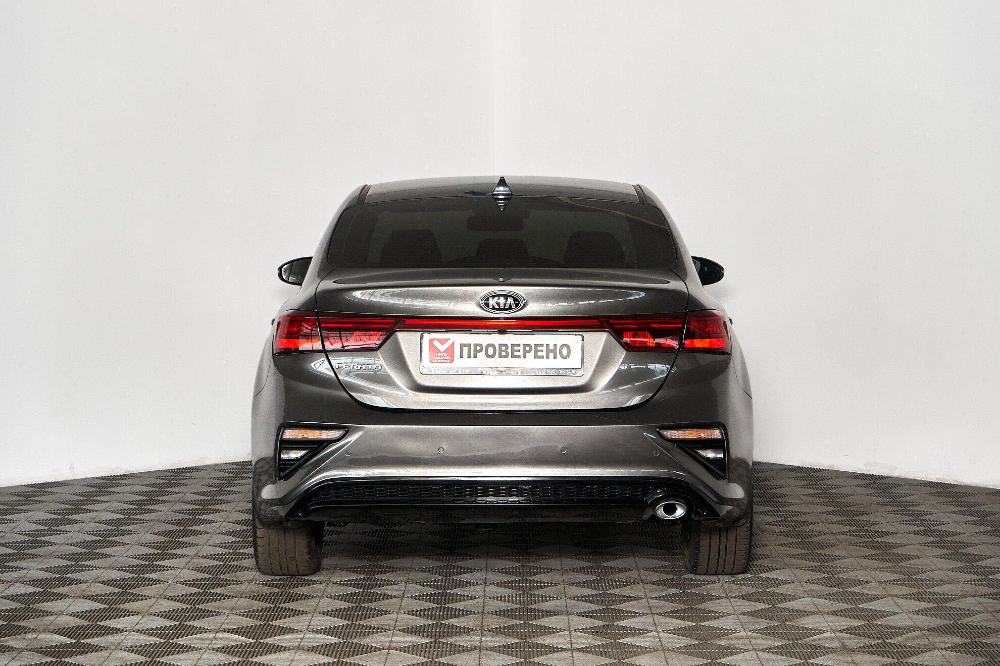 Kia Cerato 2021, серый